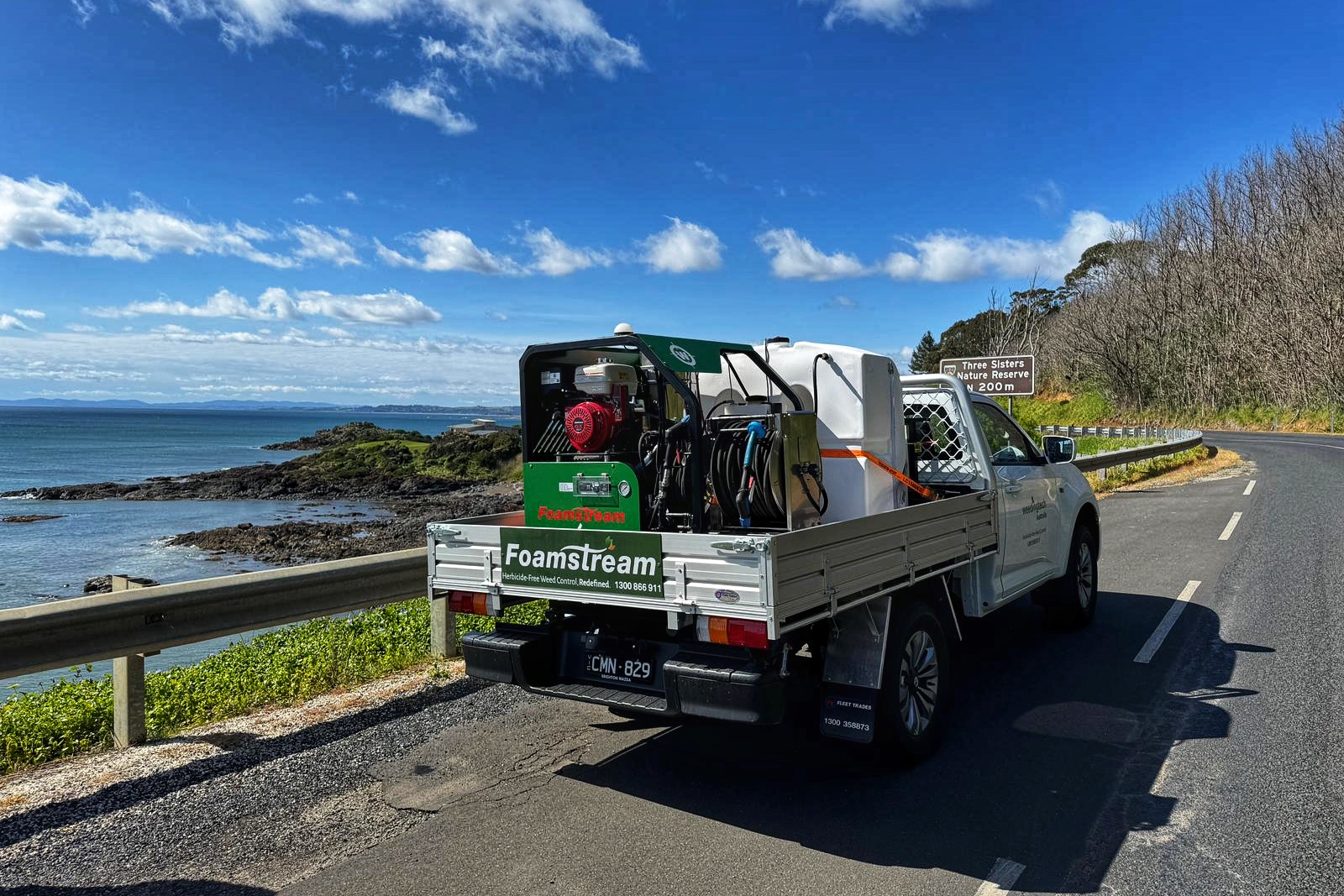 Weedingtech Australia truck